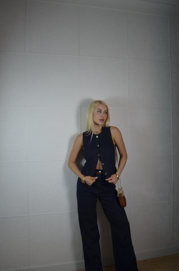 Bella Yelekli Takım - Görsel 5